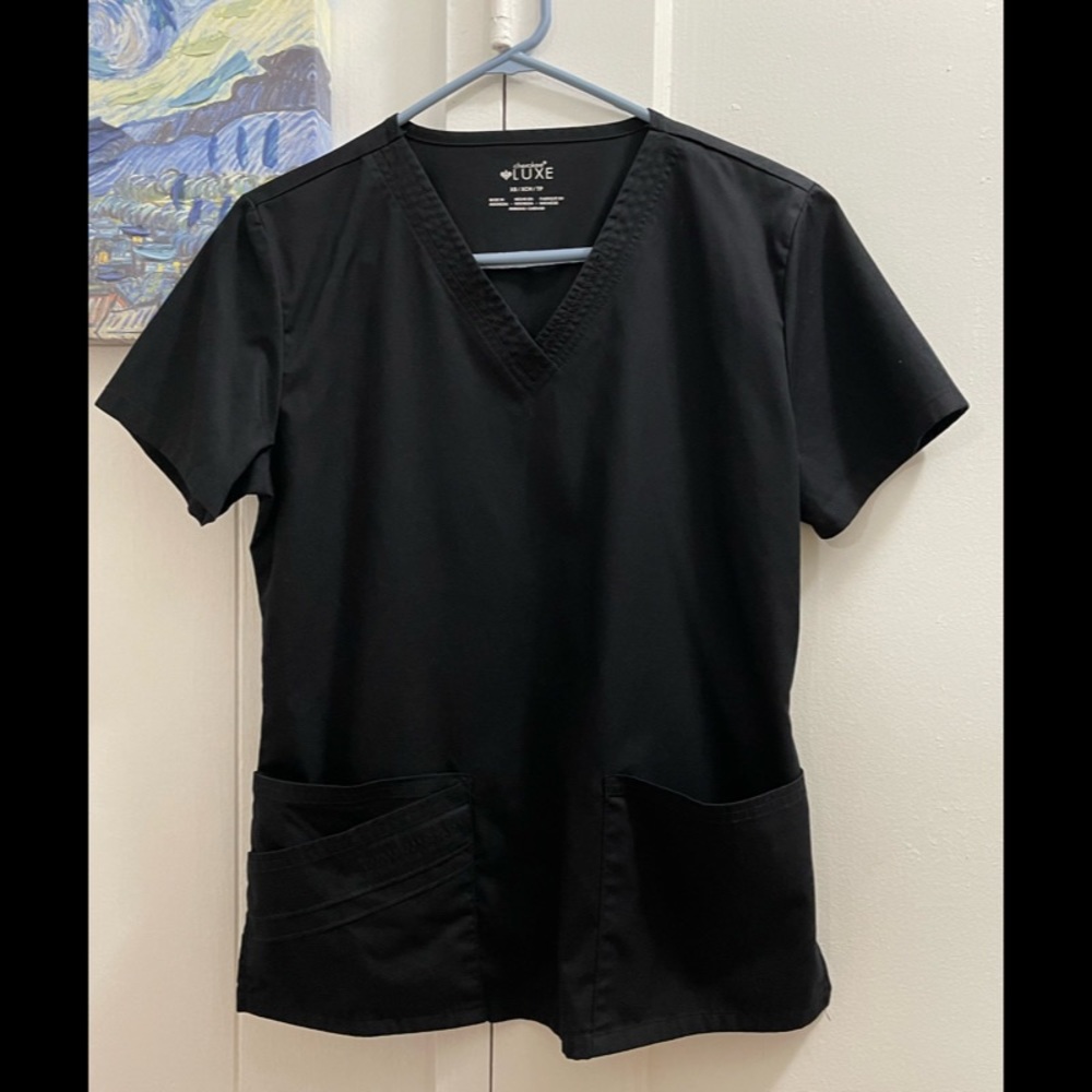 Cherokee Luxe Scrub Set 🖤